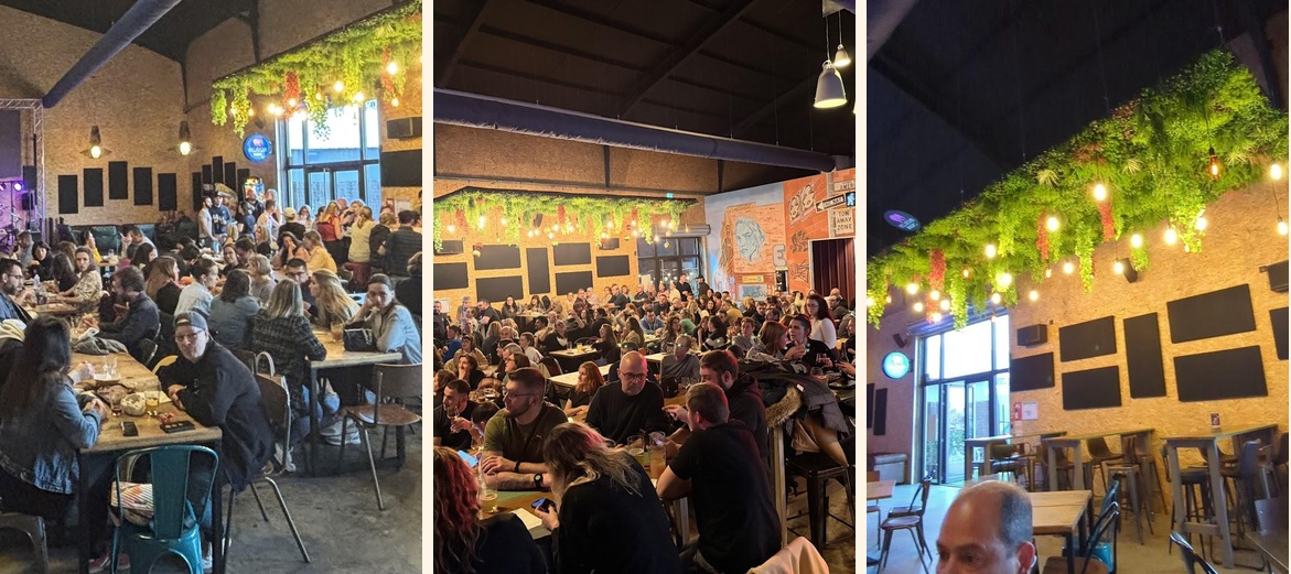 Le Temps d'une Bière - Menu Image 1