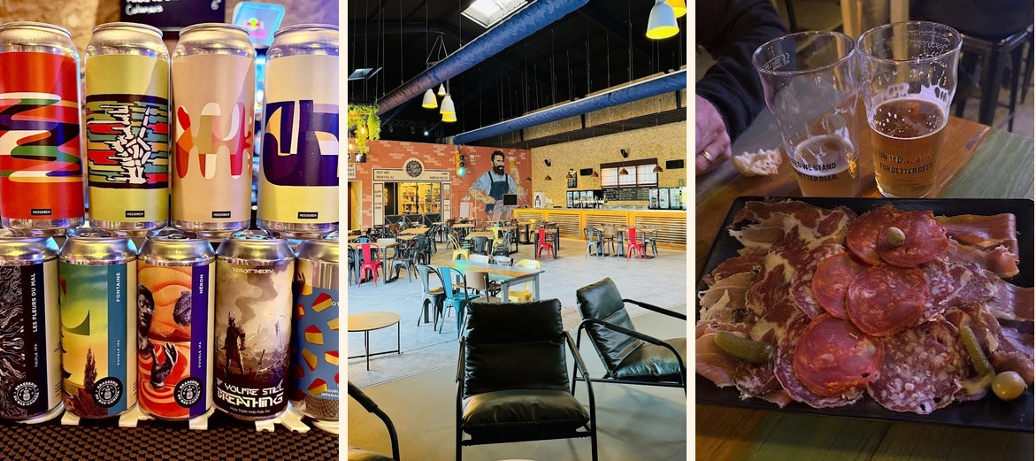 Le Temps d'une Bière - Menu Image 2