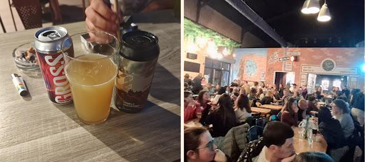 Le Temps d'une Bière - Menu Image 3