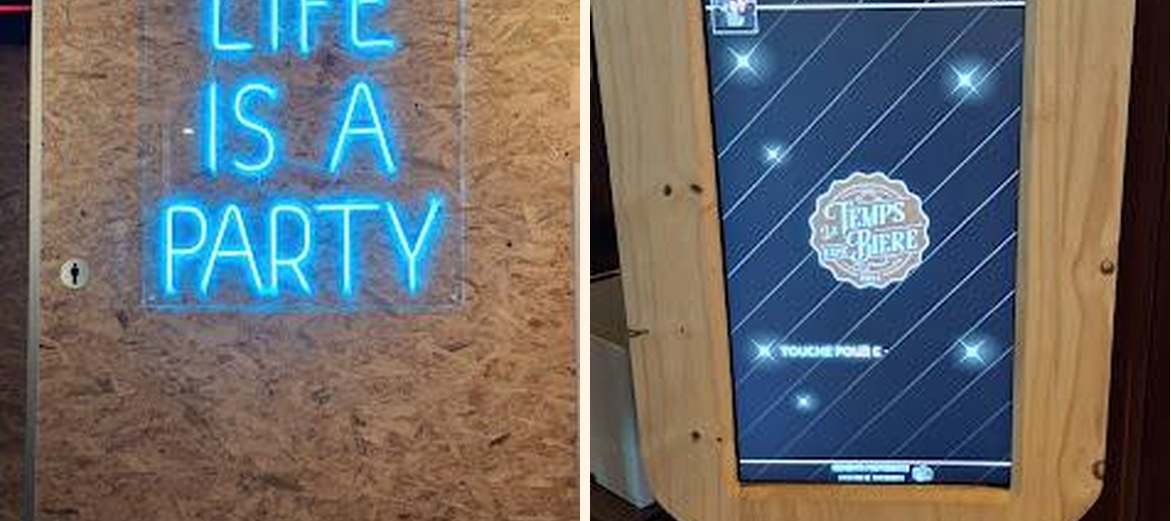 Le Temps d'une Bière - Menu Image 4