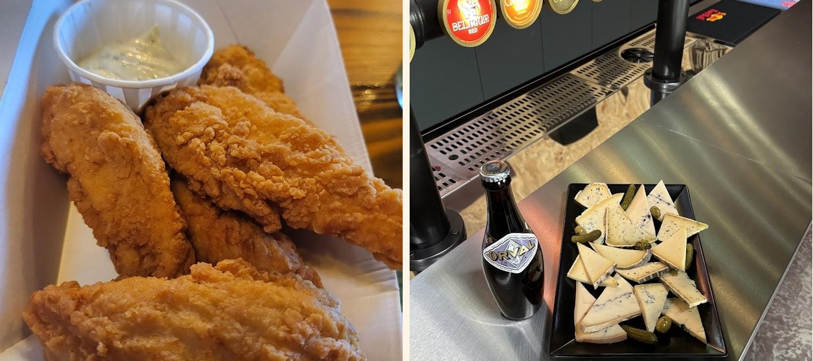 Le Temps d'une Bière - Menu Image 6